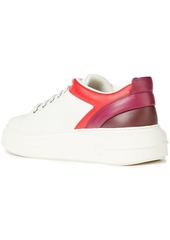 Ferragamo - Senise color-block leather sneakers - White - US 10