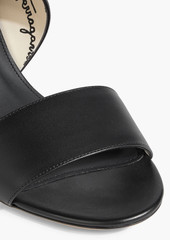 Ferragamo - Sheena leather sandals - Black - US 9.5