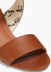 Ferragamo - Sheena leather sandals - Brown - US 10