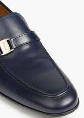 Ferragamo - Tangeri leather loafers - Blue - US 6
