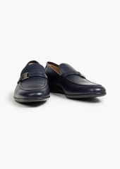 Ferragamo - Tangeri leather loafers - Blue - US 6