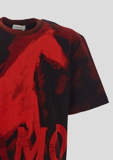Ferragamo Abstract Print T-Shirt