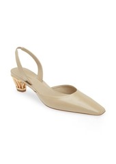 FERRAGAMO Alyssa Cage Heel Slingback Pump