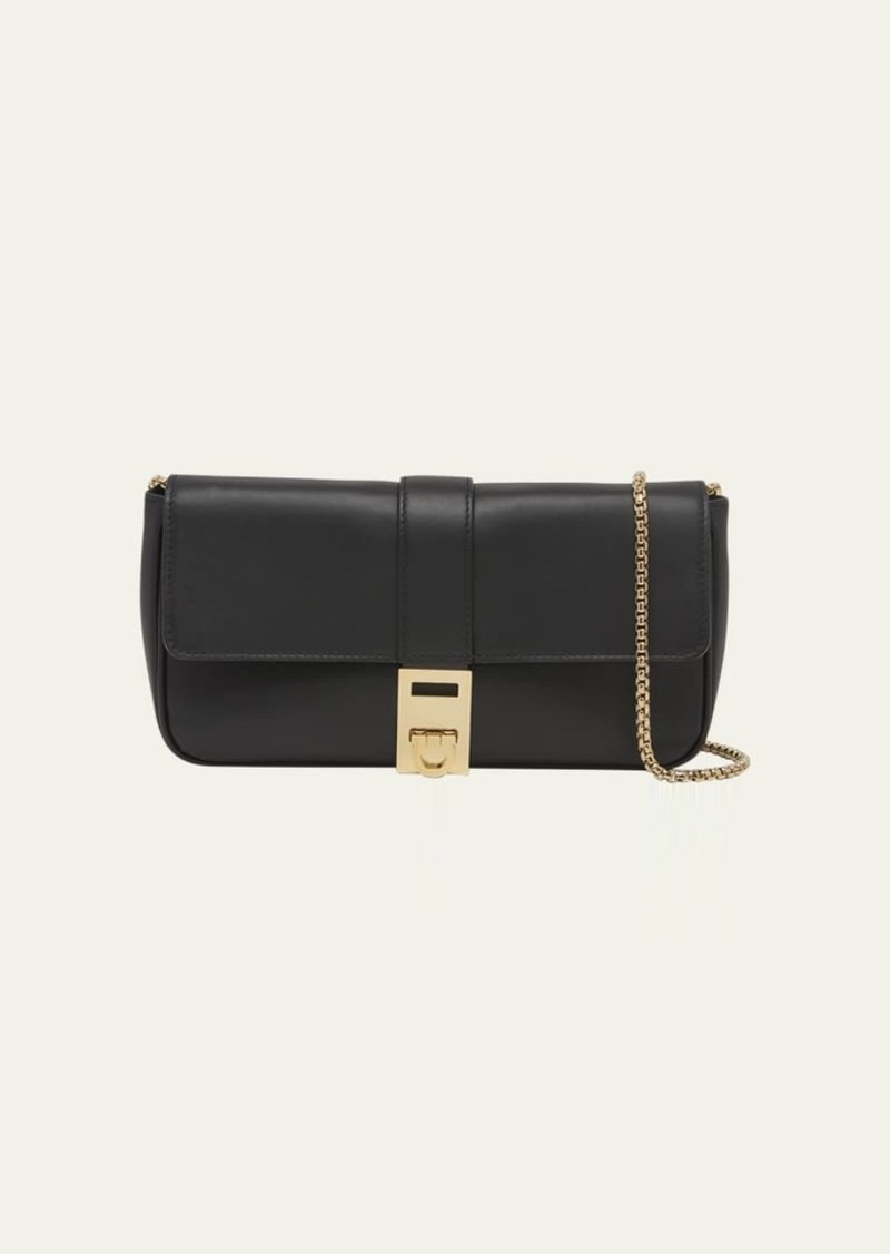 Ferragamo Archive Gancini Flap Crossbody Bag