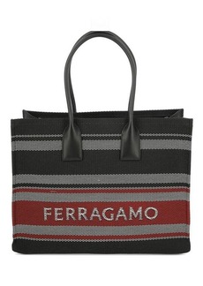 FERRAGAMO "Beach" signature tote bag