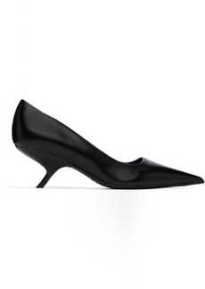 Ferragamo Black Eva Pumps