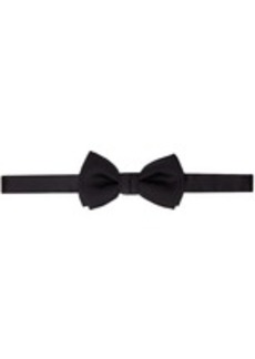 Ferragamo Black Hook-Eye Bow Tie