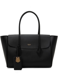 Ferragamo Black Large Tote