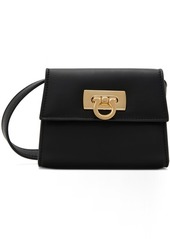 Ferragamo Black Logo Hardware Bag