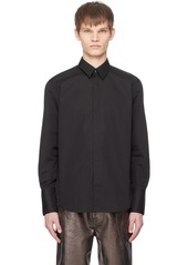 Ferragamo Black Sports Shirt