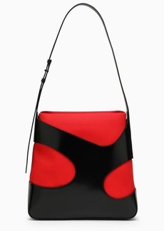 Ferragamo Black/red bag with cut-out