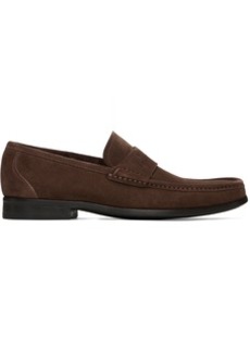 Ferragamo Brown Dupont Loafers