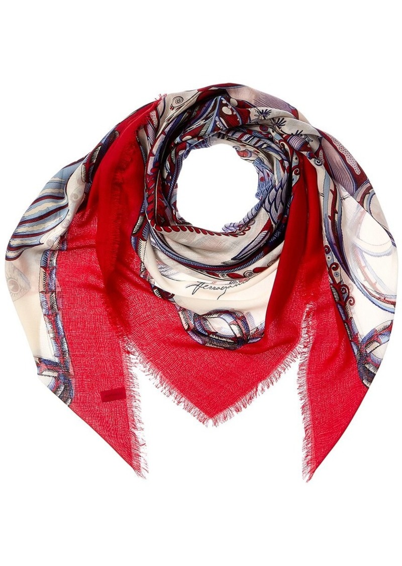 Ferragamo Cashmere Scarf