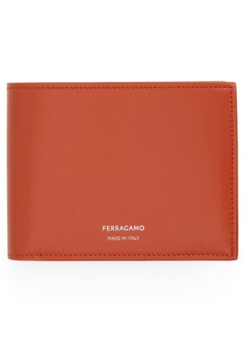 FERRAGAMO Classic Leather Bifold Wallet