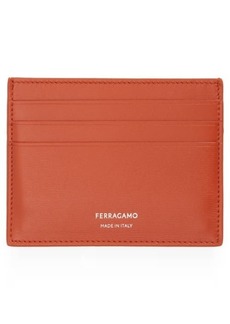 FERRAGAMO Classic Leather Card Case