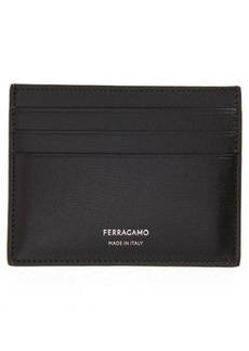 FERRAGAMO Classic Leather Card Case
