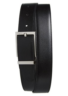 FERRAGAMO Classic Leather Reversible Belt
