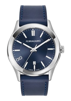 Ferragamo Classic Leather Watch