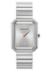 FERRAGAMO Crystal Bracelet Watch