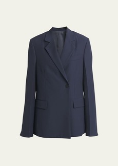 FERRAGAMO Double-Breasted Blazer Jacket