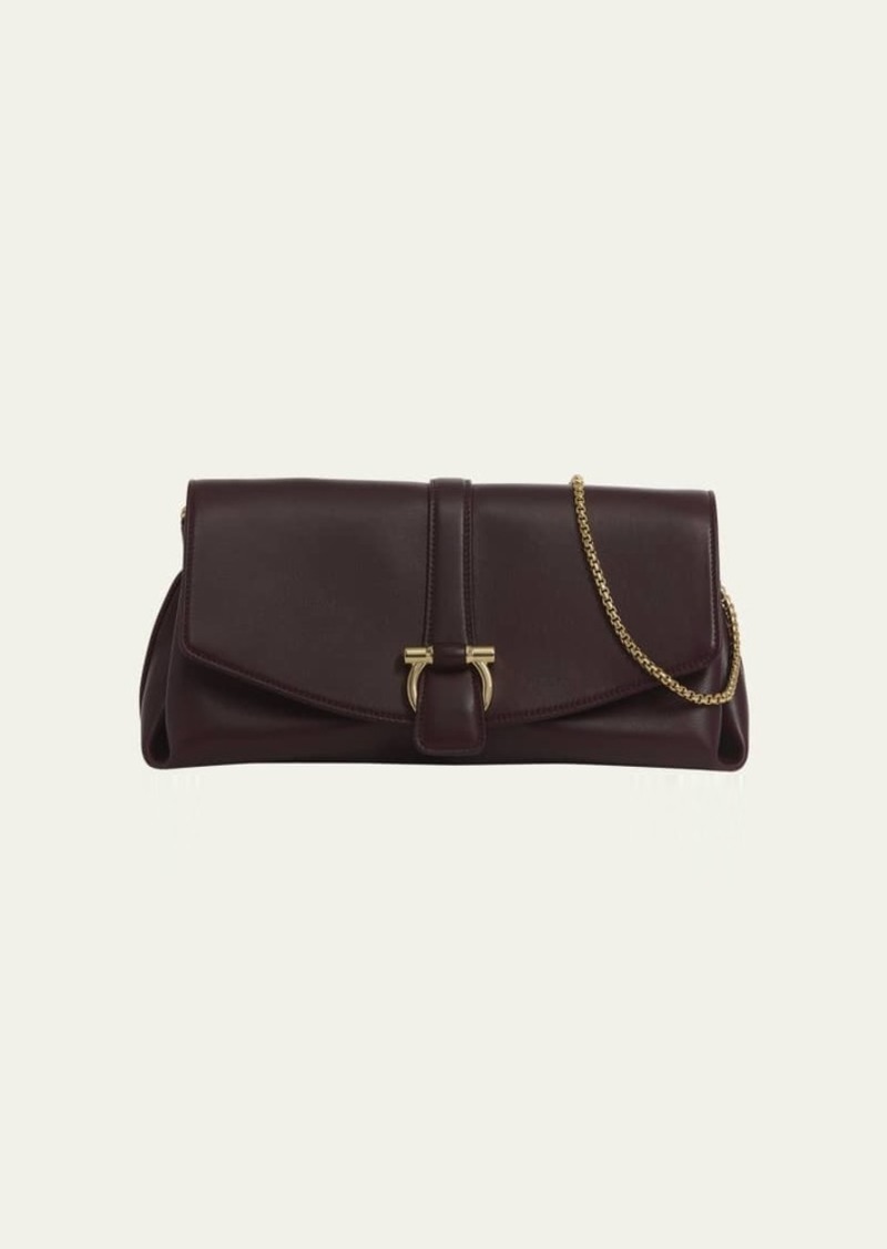 Ferragamo F-Show Medium Flap Shoulder Bag