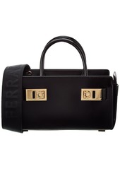 Ferragamo Gancini Buckle Leather Tote