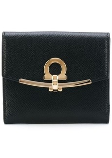 FERRAGAMO Gancino leather wallet