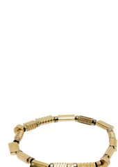 Ferragamo Gold Elasticized Bracelet