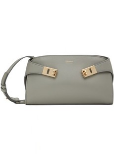 Ferragamo Gray Hug Crossbody Bag