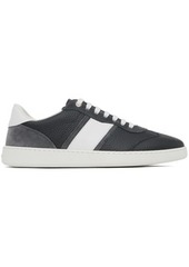 Ferragamo Gray Signature Low Sneakers