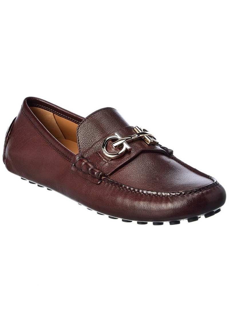 Ferragamo Grazioso Leather Loafer