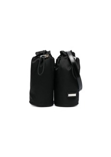 FERRAGAMO Hybrid double-bottle belt bag