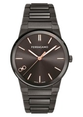 FERRAGAMO Infinity Sapphire Bracelet Watch