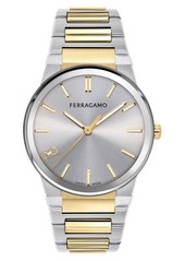 FERRAGAMO Infinity Sapphire Bracelet Watch