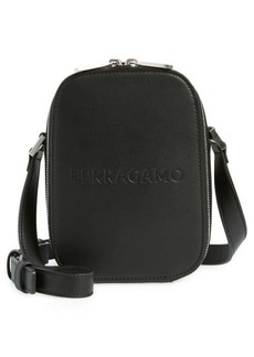 FERRAGAMO Items Leather Crossbody Bag