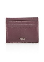 Ferragamo Men's Leather Card Case