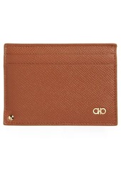 FERRAGAMO Leather Card Case