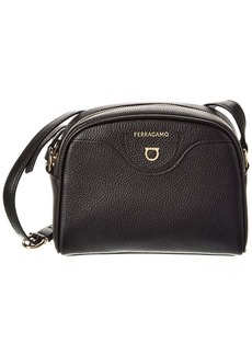 Ferragamo Leather Shoulder Bag