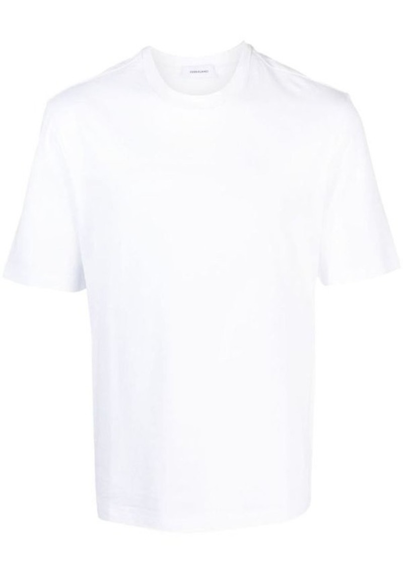 FERRAGAMO Logo cotton t-shirt