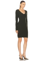 Ferragamo Long Sleeve Sweater Dress