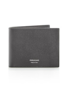 Ferragamo Men's Leather Bifold Wallet