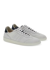 Ferragamo Men's Achille Lace Up Leather Sneakers