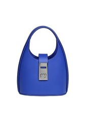 FERRAGAMO MINI LEATHER SHOULDER BAG