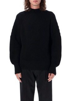 FERRAGAMO Mock-neck knit sweater
