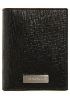 FERRAGAMO New Revival Leather Bifold Card Case