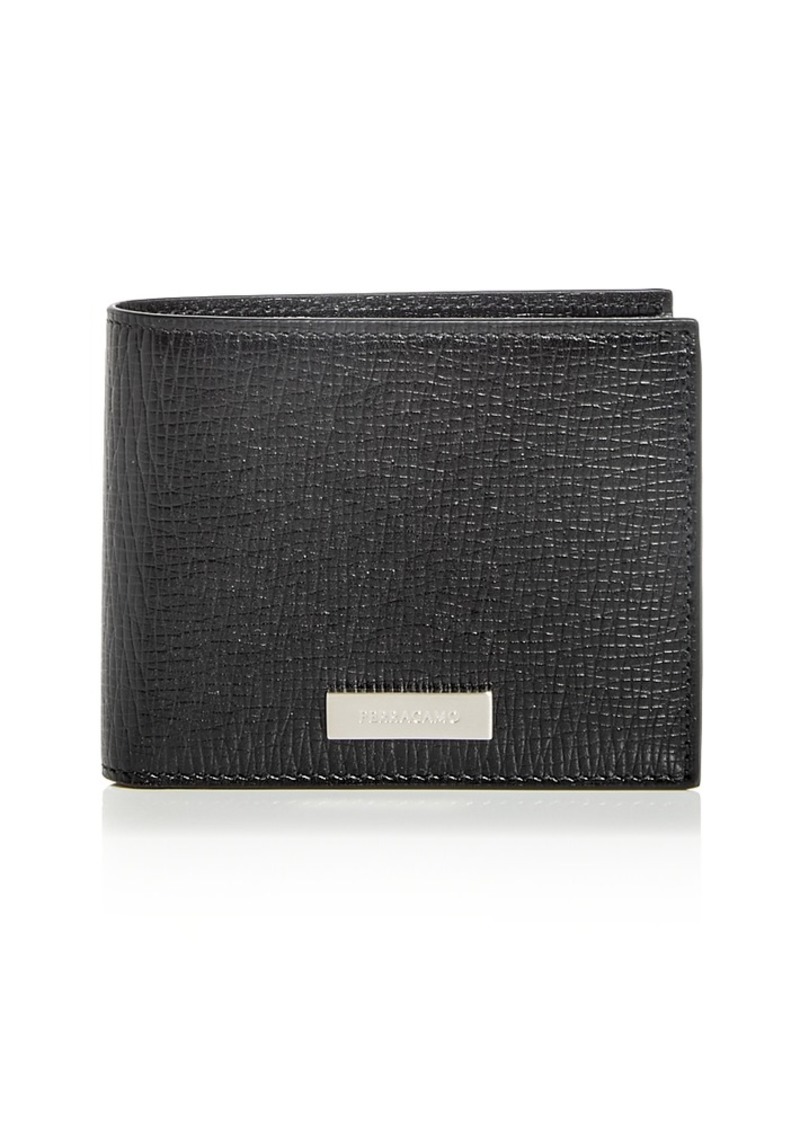 Ferragamo Men's New Revival Leather Bifold Wallet