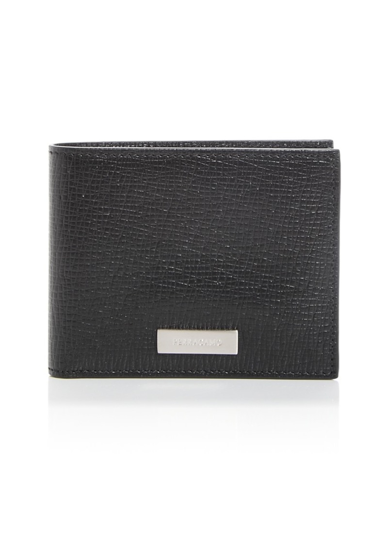 Ferragamo Men's New Revival Leather Bifold Wallet