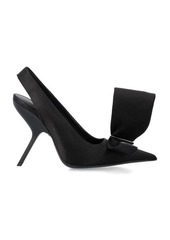 FERRAGAMO Pump with asymmetric bow