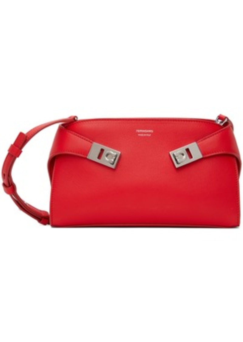 Ferragamo Red Hug Crossbody Bag