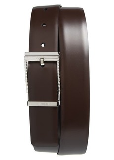 FERRAGAMO Reversible Leather Belt